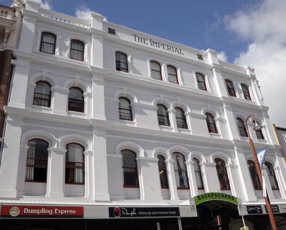 Backpackers Imperial Hotel Hobart Kültér fotó