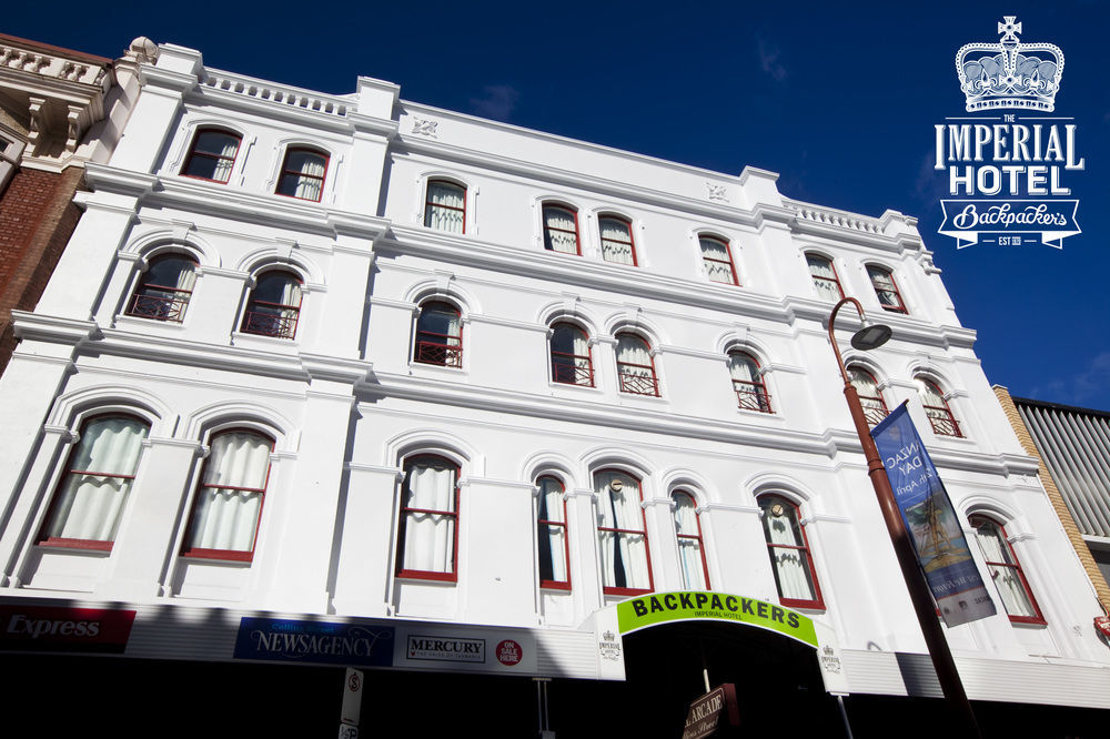 Backpackers Imperial Hotel Hobart Kültér fotó