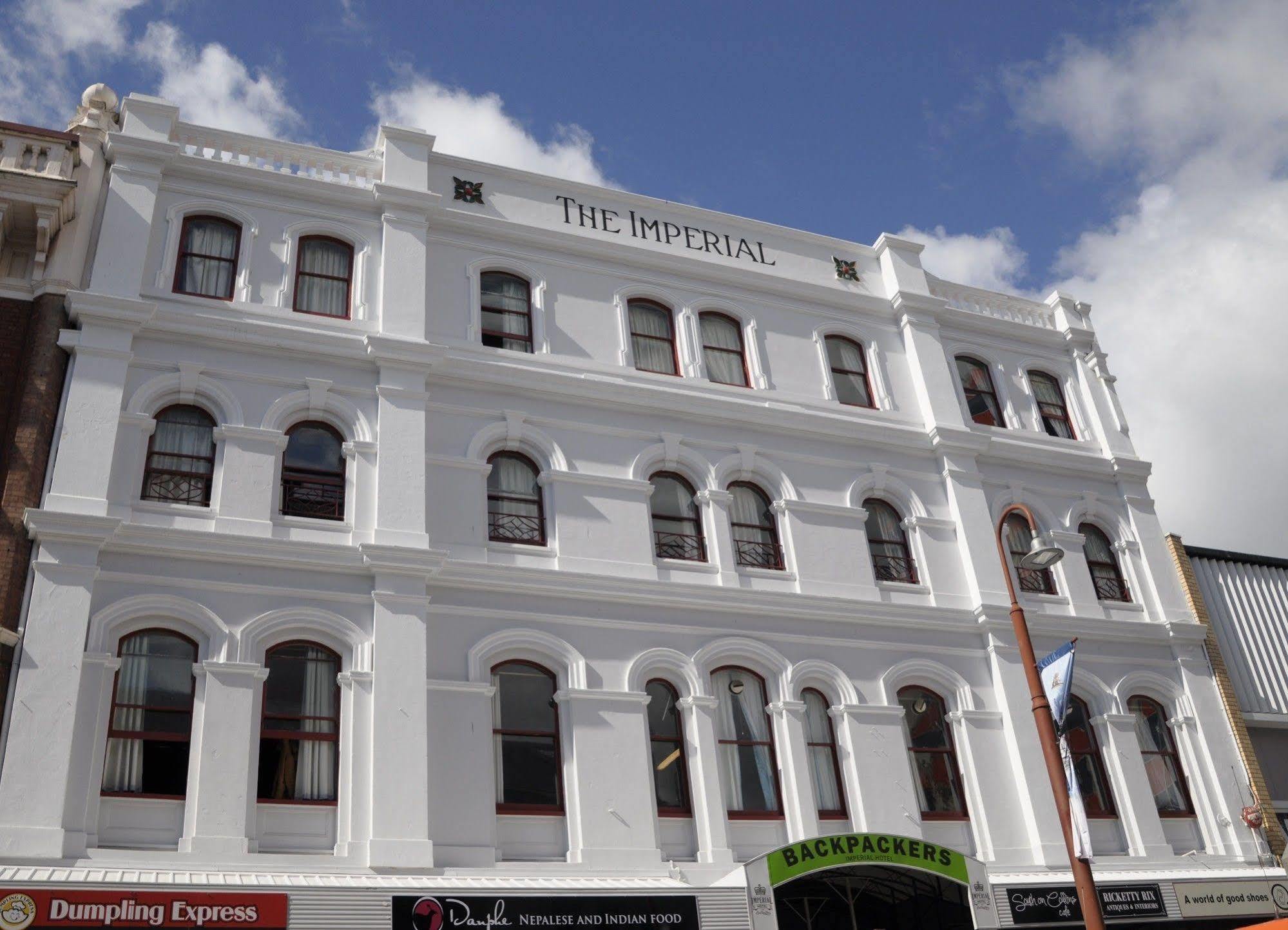 Backpackers Imperial Hotel Hobart Kültér fotó